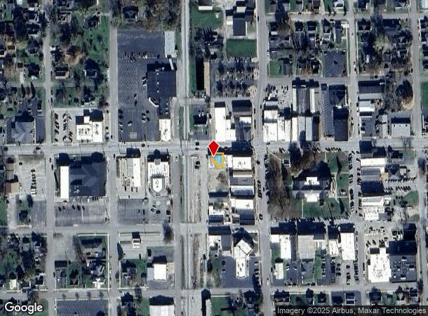  87 W Mcclain Ave, Scottsburg, IN Parcel Map