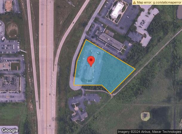  8309 W Jefferson Blvd, Fort Wayne, IN Parcel Map