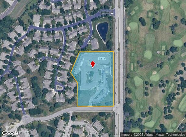  12340 Quivira Rd, Overland Park, KS Parcel Map