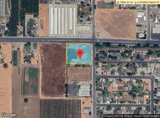  12381 Avenue 416, Orosi, CA Parcel Map