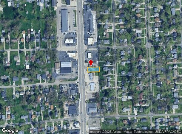  2008 N Reynolds Rd, Toledo, OH Parcel Map