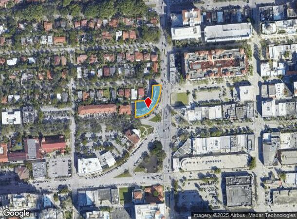 401 Coral Way, Coral Gables, FL Parcel Map
