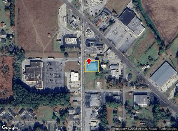 816 N Brown St, Chadbourn, NC Parcel Map