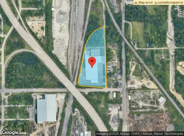  1409 E Pierson Rd, Flint, MI Parcel Map