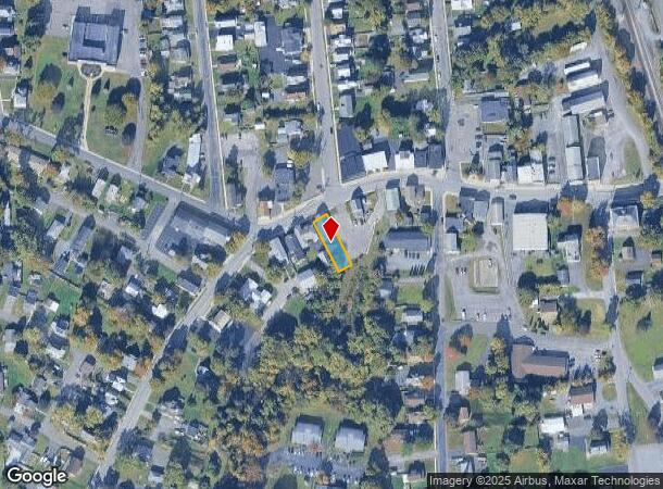 164 Main St, Ravena, NY Parcel Map