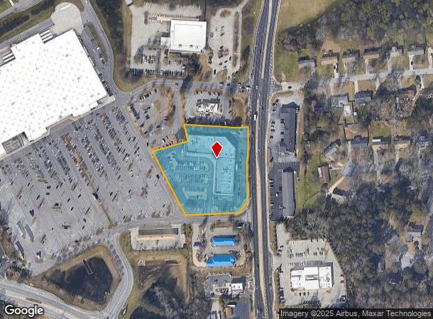  3425 Centerville Hwy, Snellville, GA Parcel Map