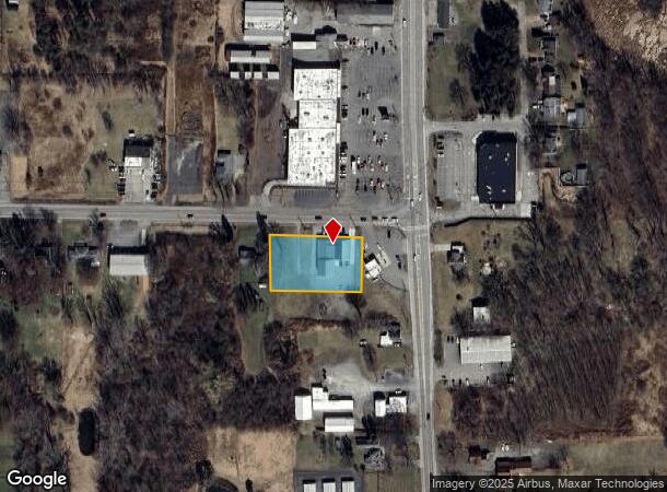 6478 Ridge Rd, Lockport, NY Parcel Map