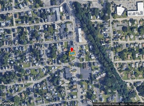 319 Bullocks Point Ave, Riverside, RI Parcel Map
