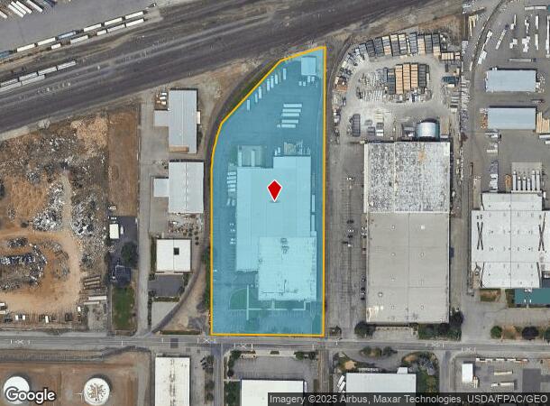  6715 E Mission Ave, Spokane Valley, WA Parcel Map