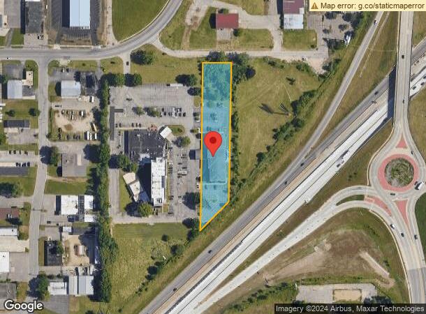  3630 E Cork Street Ct, Kalamazoo, MI Parcel Map