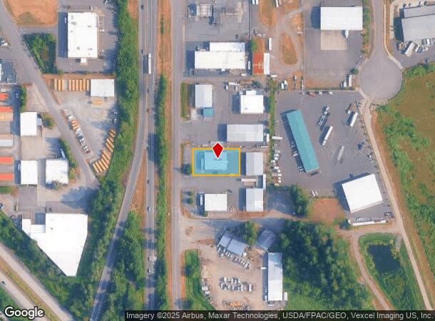  1120 Yew Ave, Blaine, WA Parcel Map