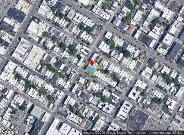  5800 Palisade Ave, West New York, NJ Parcel Map