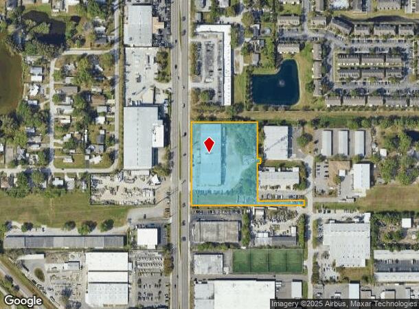  6501 49Th St N, Pinellas Park, FL Parcel Map