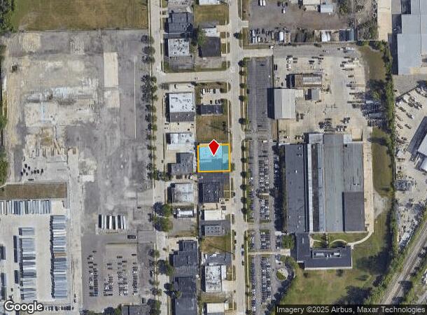  23365 Blackstone Ave, Warren, MI Parcel Map
