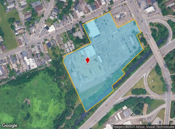 333 Amherst St, Buffalo, NY Parcel Map