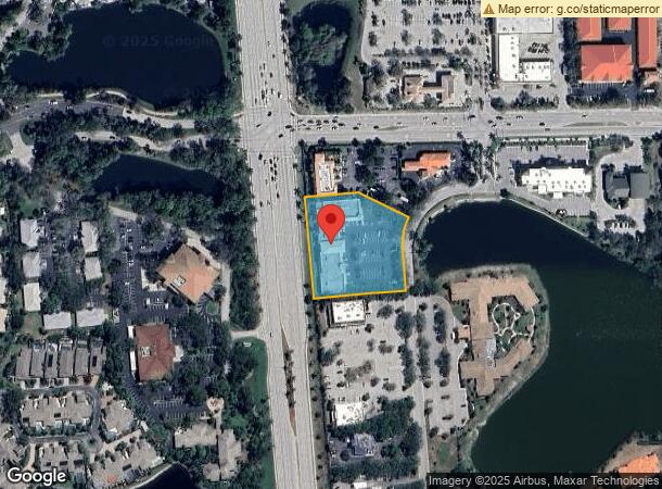  27180 Bay Landing Dr, Bonita Springs, FL Parcel Map