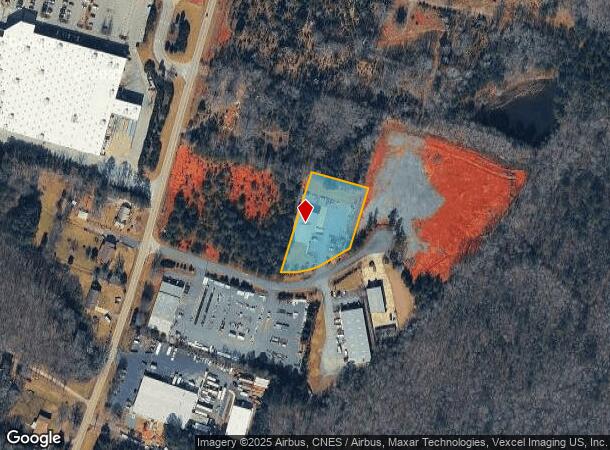  253 Chad Wesley Rd, Rock Hill, SC Parcel Map
