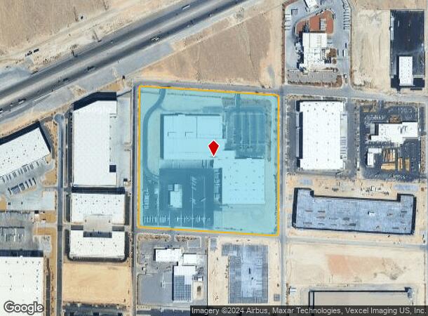  6201 E Centennial Pky, Las Vegas, NV Parcel Map