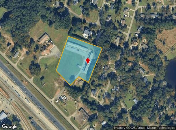 365 N Frontage Rd, Forsyth, GA Parcel Map