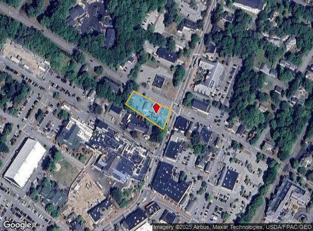  123 Main St, Freeport, ME Parcel Map