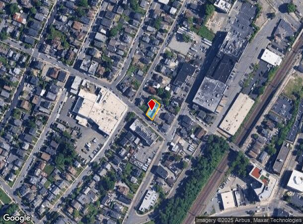 155 William St, Rye Brook, NY Parcel Map