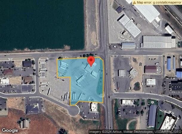  1825 Waneta Rd, Sunnyside, WA Parcel Map