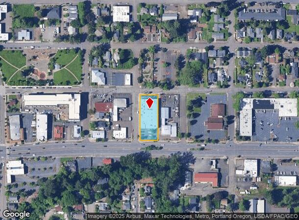 620 Ne 2Nd St, Gresham, OR Parcel Map