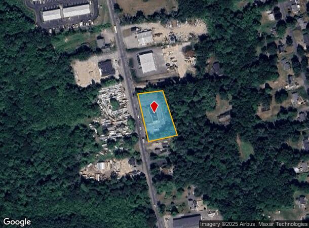 1701 Broadway, Raynham, MA Parcel Map
