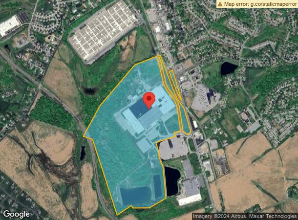  626 Hanover Pike, Hampstead, MD Parcel Map