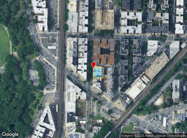 2036 Cruger Ave, Bronx, NY Parcel Map