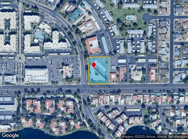  1204 E Baseline Rd, Tempe, AZ Parcel Map