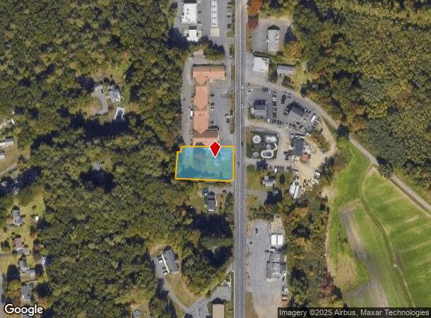  69 Southwick Rd, Westfield, MA Parcel Map