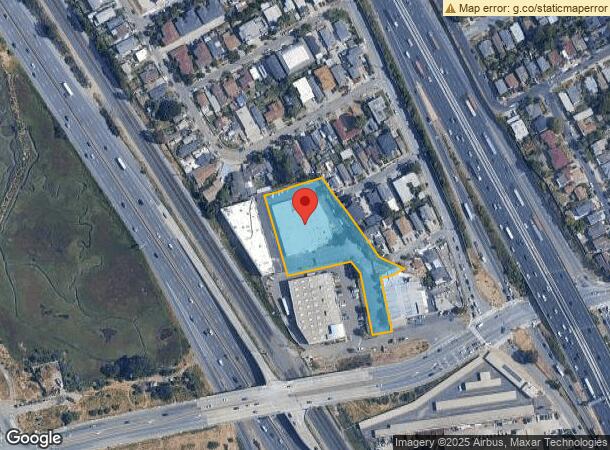  5223 Central Ave, Richmond, CA Parcel Map