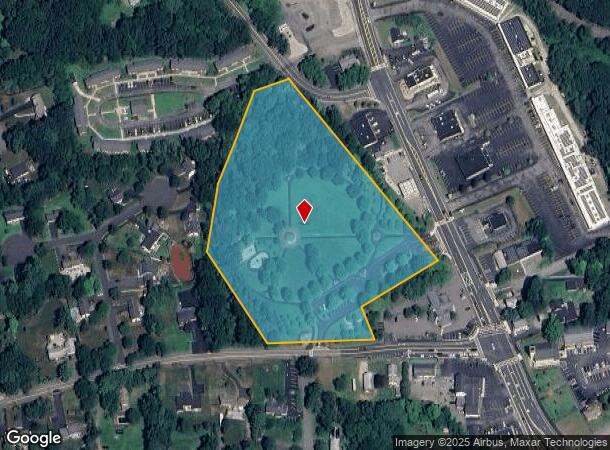 15 Mendon St, Bellingham, MA Parcel Map