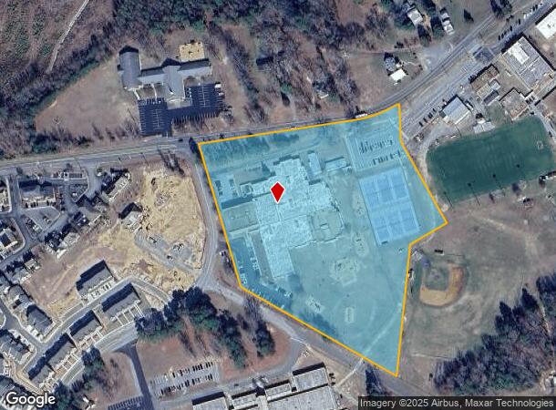  11705 New Kent Hwy, New Kent, VA Parcel Map