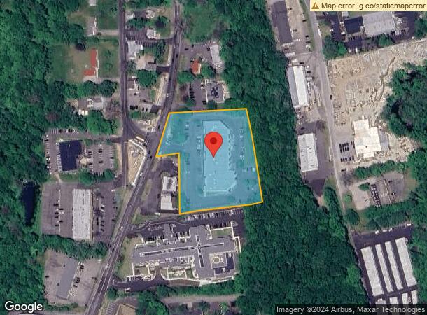  317 Federal Rd, Brookfield, CT Parcel Map