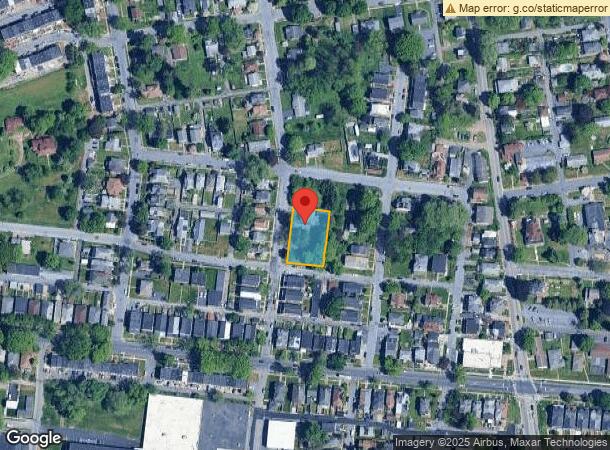  2600 Woodlawn St, Harrisburg, PA Parcel Map