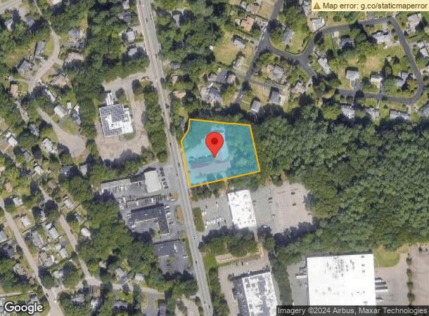  230 Turnpike St, Canton, MA Parcel Map