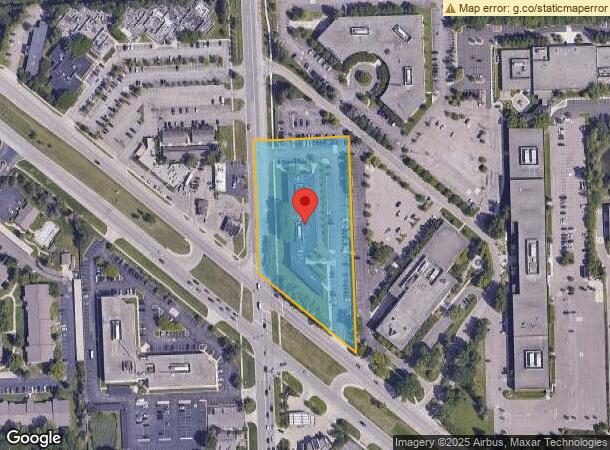  31550 Northwestern Hwy, Farmington Hills, MI Parcel Map