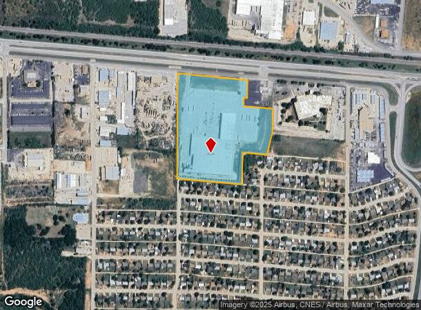  5301 S 1St St, Abilene, TX Parcel Map