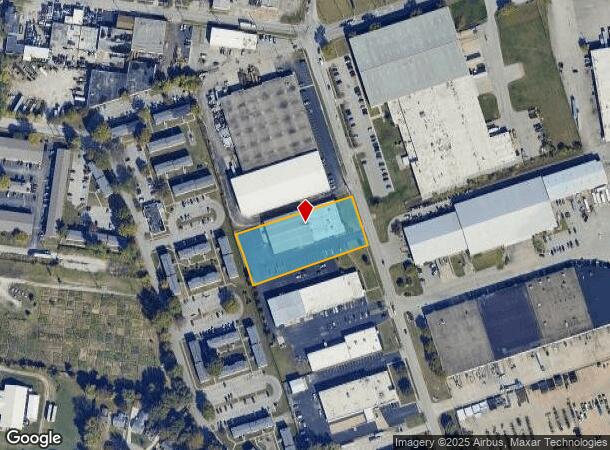 4710 Allmond Ave, Louisville, KY Parcel Map