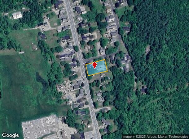  150 S Main St, Newport, NH Parcel Map