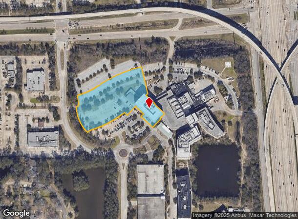 17198 St Lukes Way, Conroe, TX Parcel Map