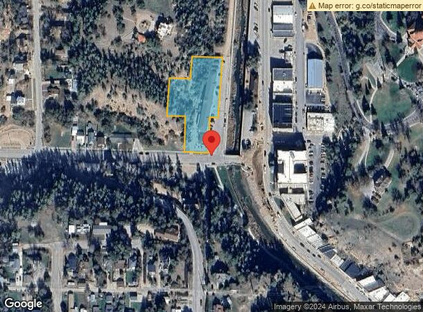  602 Sulphur Springs St, Hot Springs, SD Parcel Map