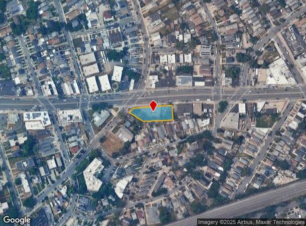 19626 Woodhull Ave, Hollis, NY Parcel Map