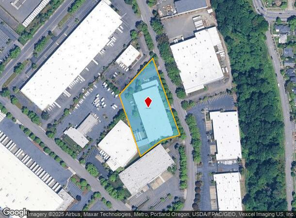  6235 N Cutter Cir, Portland, OR Parcel Map