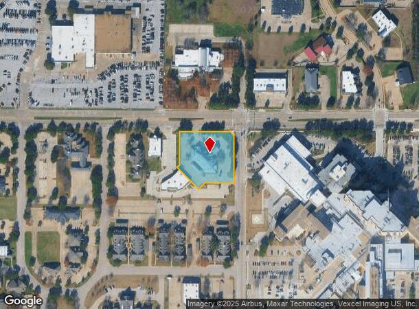  3650 W Wheatland Rd, Dallas, TX Parcel Map