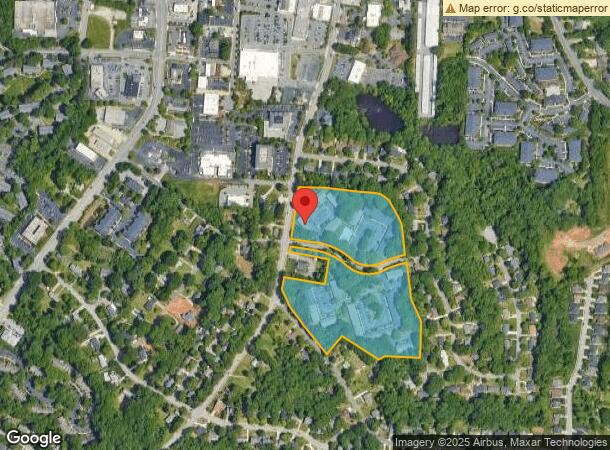  5524 Tomahawk Dr, Greensboro, NC Parcel Map