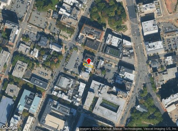  25 Halsey St, Newark, NJ Parcel Map