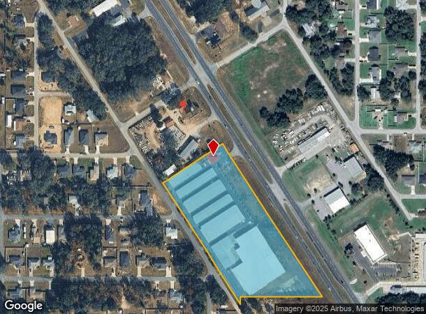 15760 S Us Highway 441, Summerfield, FL Parcel Map